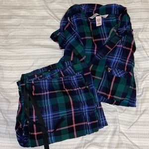 Victoria’s Secret striped pajama set
